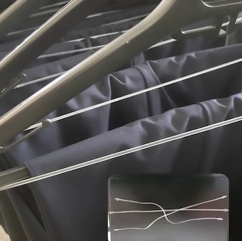 Askı Bar Lastiği: İhracatta Pantolon Yüklemelerinde Güvenli ve Pratik Çözüm